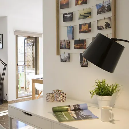 아파트 Xativa Terrace Ii 발렌시아