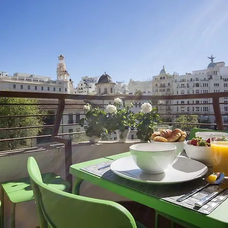 דירה Xativa Terrace Ii *